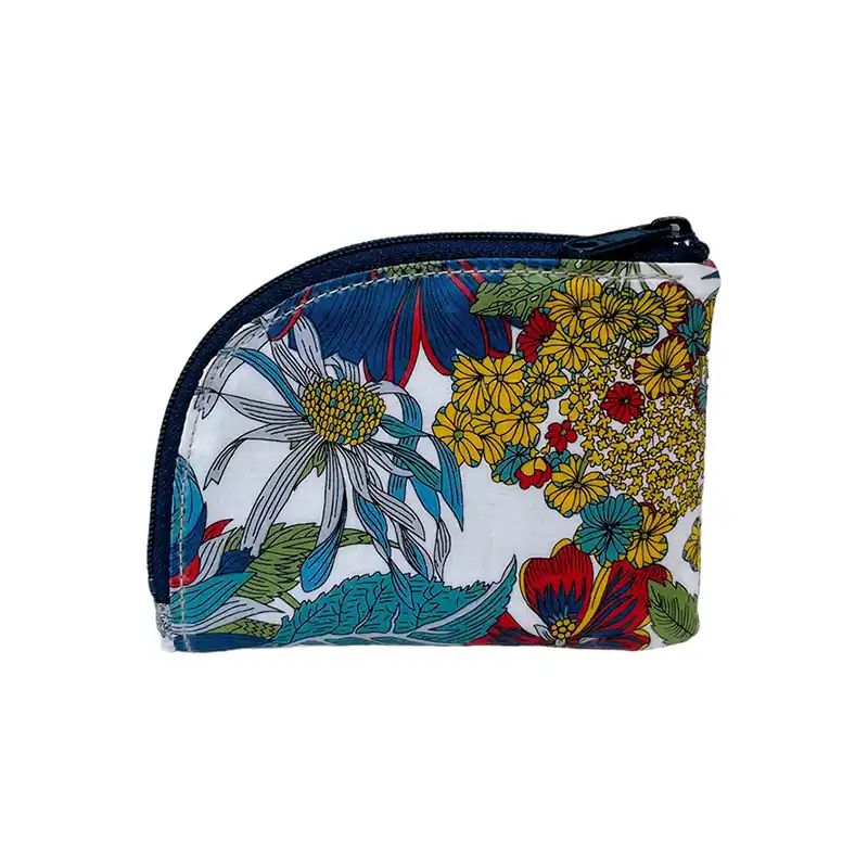 ベル・ブランシェ  リバティーコインケース  アンジェリカ紺