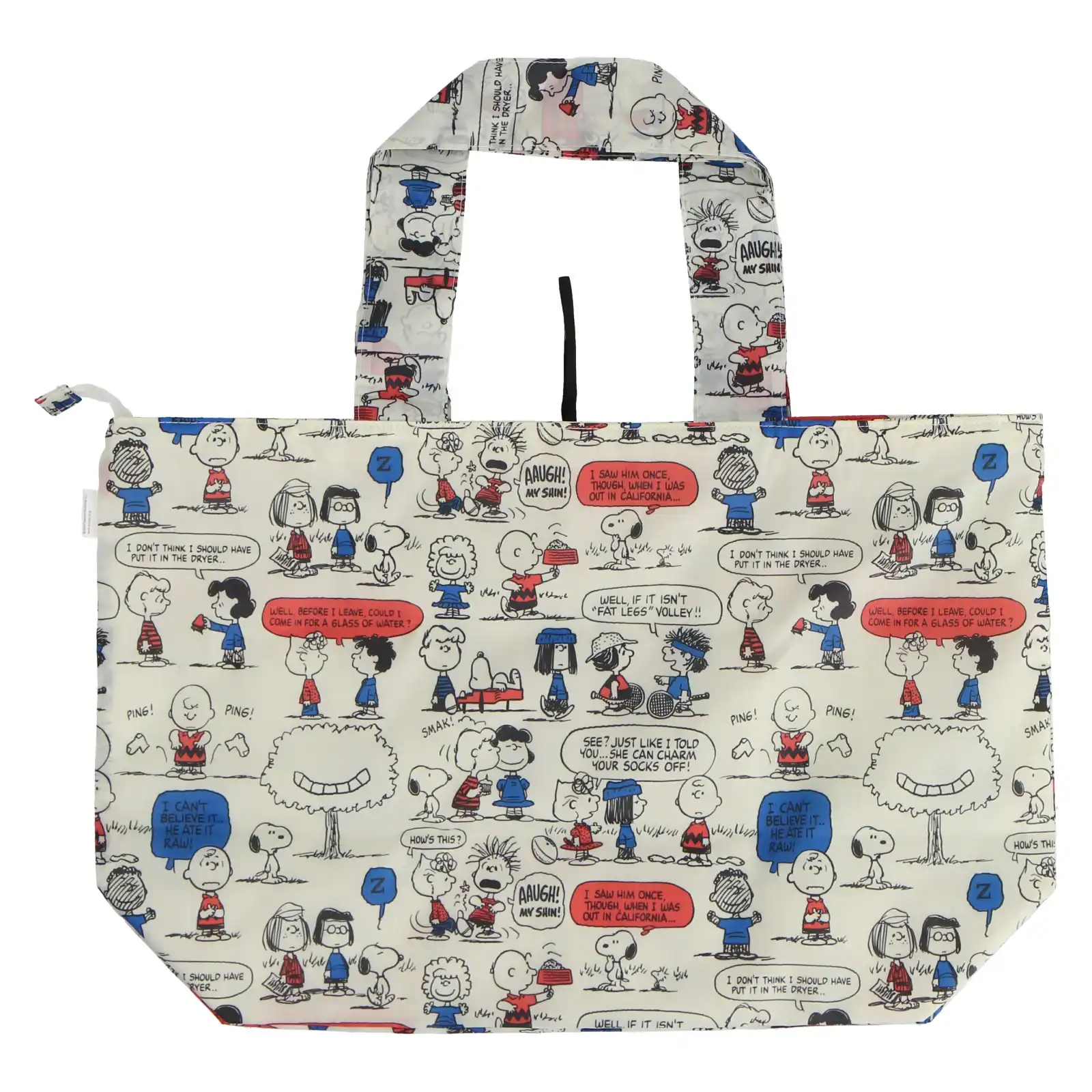 PEANUTS 折りたたみエコバッグL スヌーピー&フレンズ IV