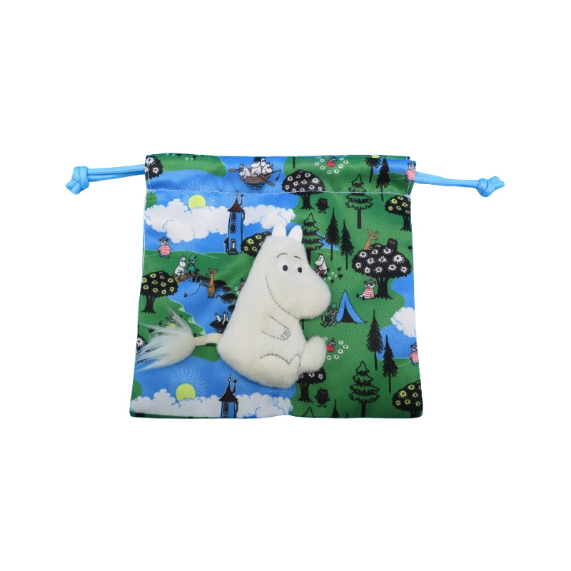 MOOMIN ボアボディ巾着 ムーミン
