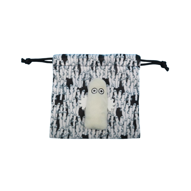 MOOMIN ボアボディ巾着 ニョロニョロ