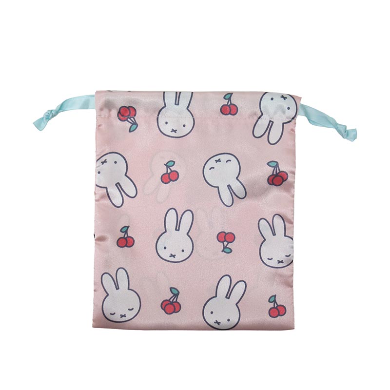 Dick Bruna リボン巾着 さくらんぼ