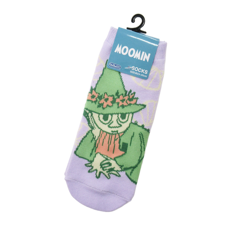 MOOMIN キャラックス 靴下/スナフキン 貝