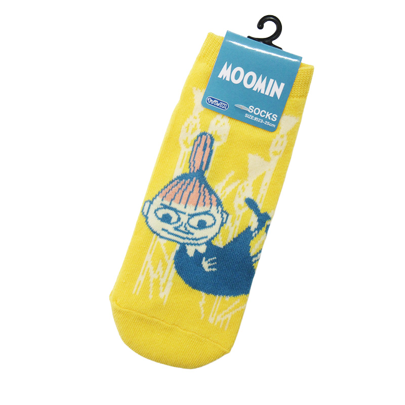 MOOMIN キャラックス 靴下/リトルミイ 落下