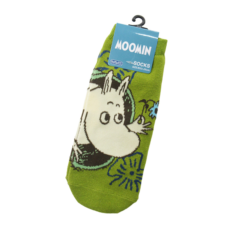 MOOMIN キャラックス 靴下/ムーミン どかん