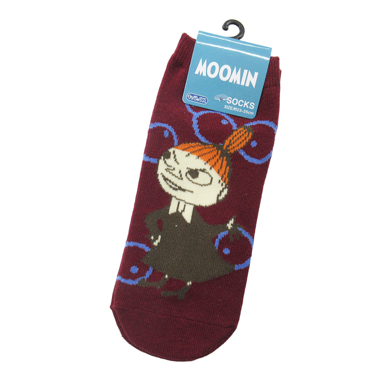 MOOMIN キャラックス 靴下/リトルミイ 果物