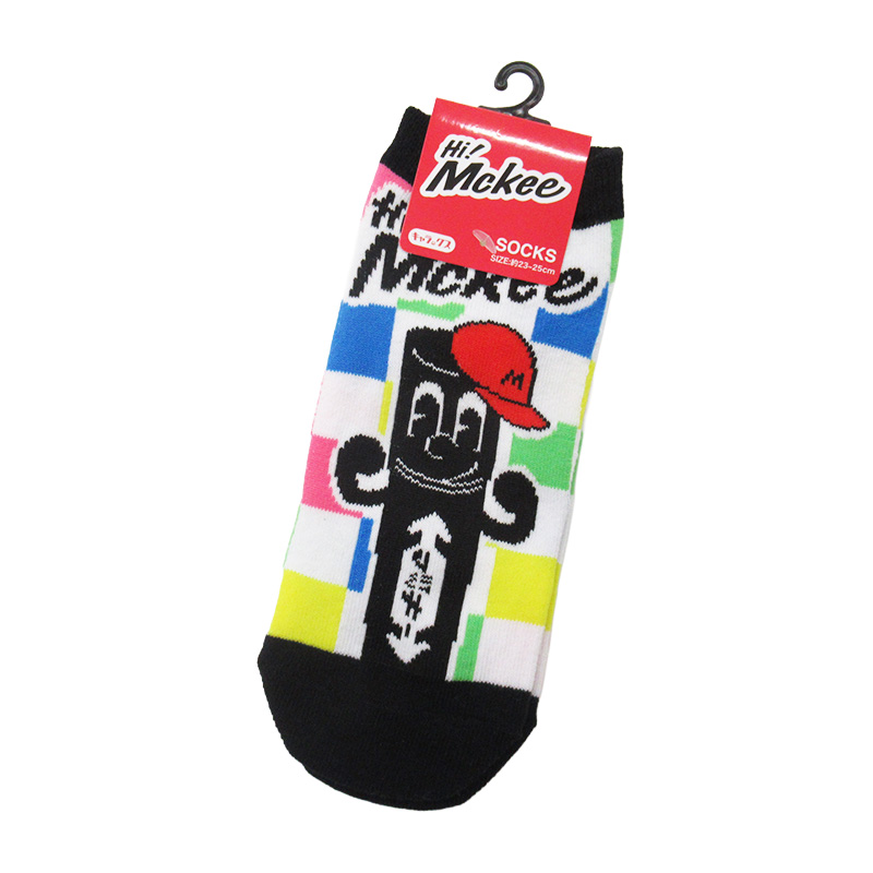 Hi! Mckee キャラックス 靴下/カラフル
