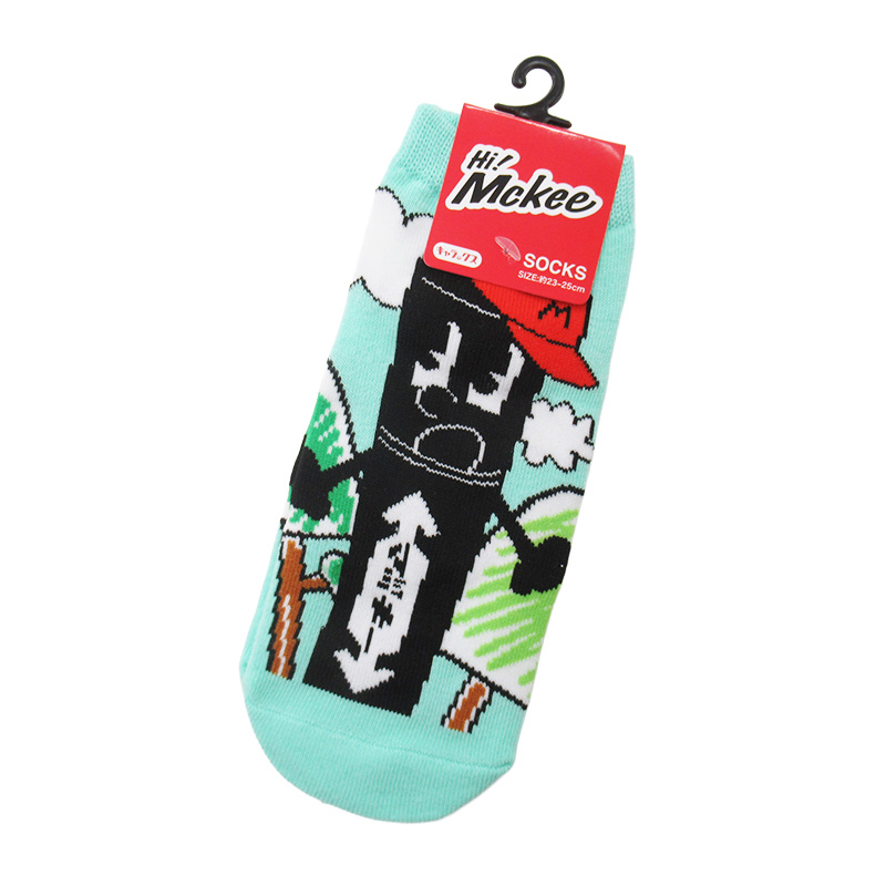 Hi! Mckee キャラックス 靴下/景色