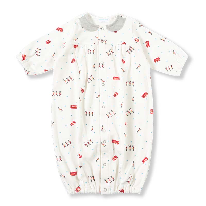 Boribon oeuf ロンドン2wayドレス 50-70cm