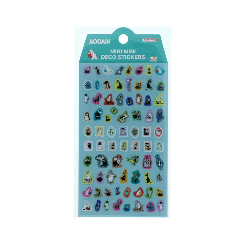 MOOMIN ミニミニデコシール / ムーミン 仲間