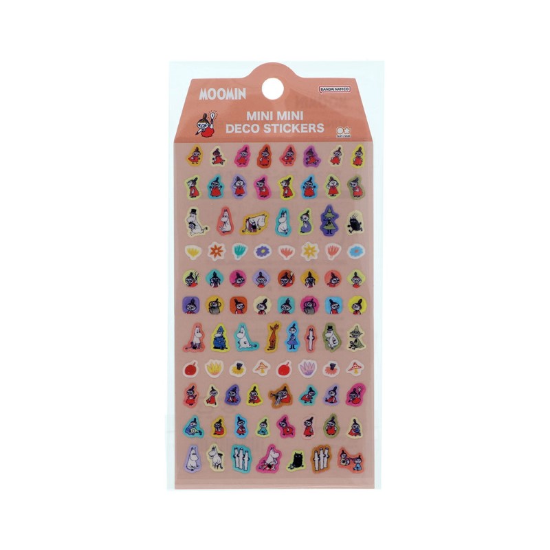 MOOMIN ミニミニデコシール / リトルミイ
