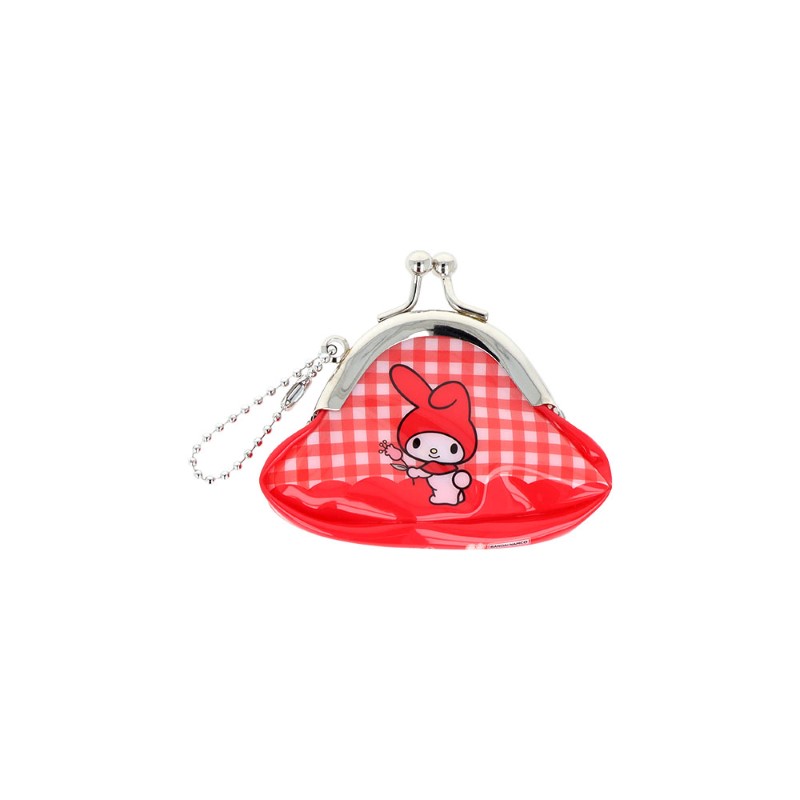 Sanrio ポップデコパーティー プチパース付きフレークシール/マイメロディ