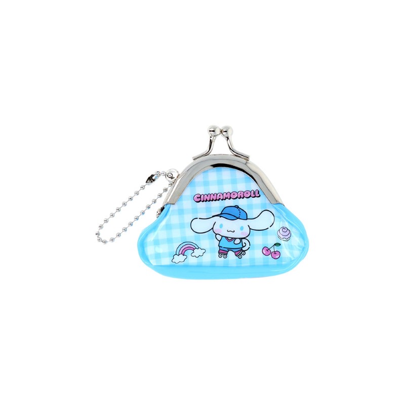 Sanrio ポップデコパーティー プチパース付きフレークシール/シナモンロール