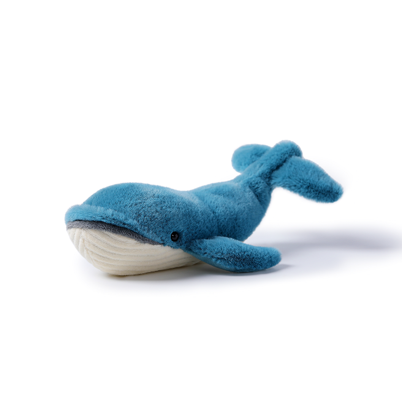 McHugs ぬいぐるみ/Free Blue Whale