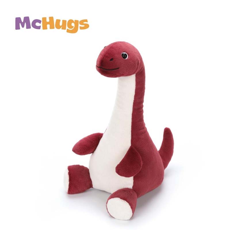 McHugs ぬいぐるみ/Bordeaux Dinosaur