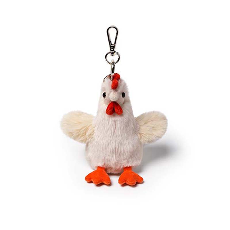 McHugs ぬいぐるみチャーム/cream Chubby Chick Charm