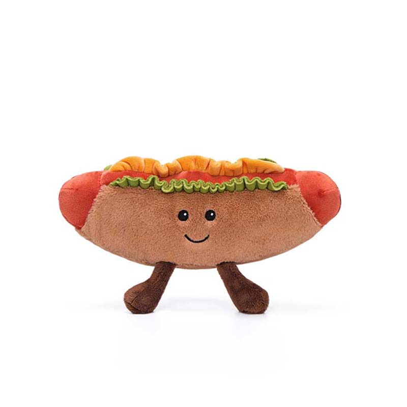 McHugs ぬいぐるみ/Tasty Hot Dog