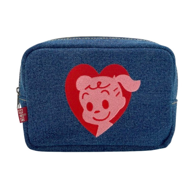 OSAMU GOODS デニムポーチ/EDWIN ジル