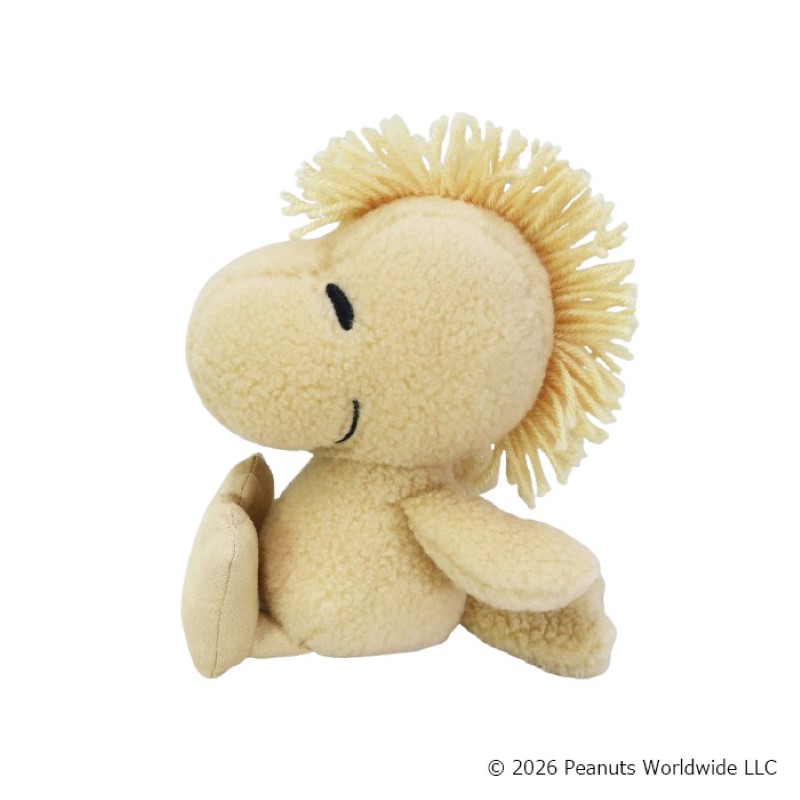 PEANUTS ぬいぐるみ S ウッドストック レトロ