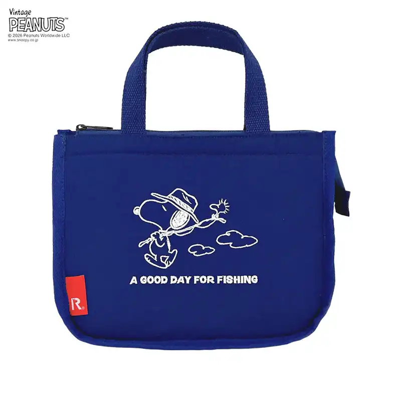 PEANUTS IP.サーモキーパーデリ.Peanuts-1B/FISHING