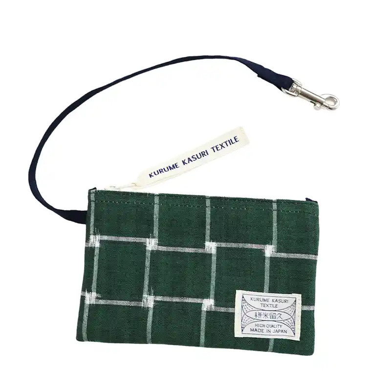 儀右エ門 ギエモン カラーケースS/アジロ(緑/白)