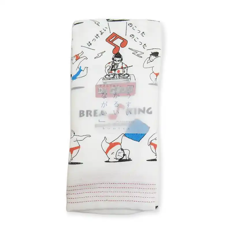 薄軽長 てぬぐいたおる すもうブレイキン