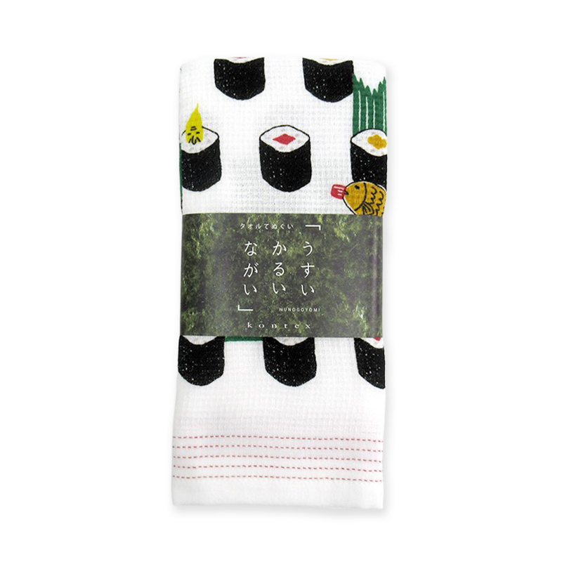 薄軽長 てぬぐいたおる まきずし