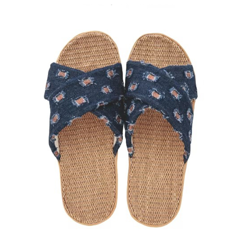 In Out Denim インアウトデニム スリッパＭ ラメNV