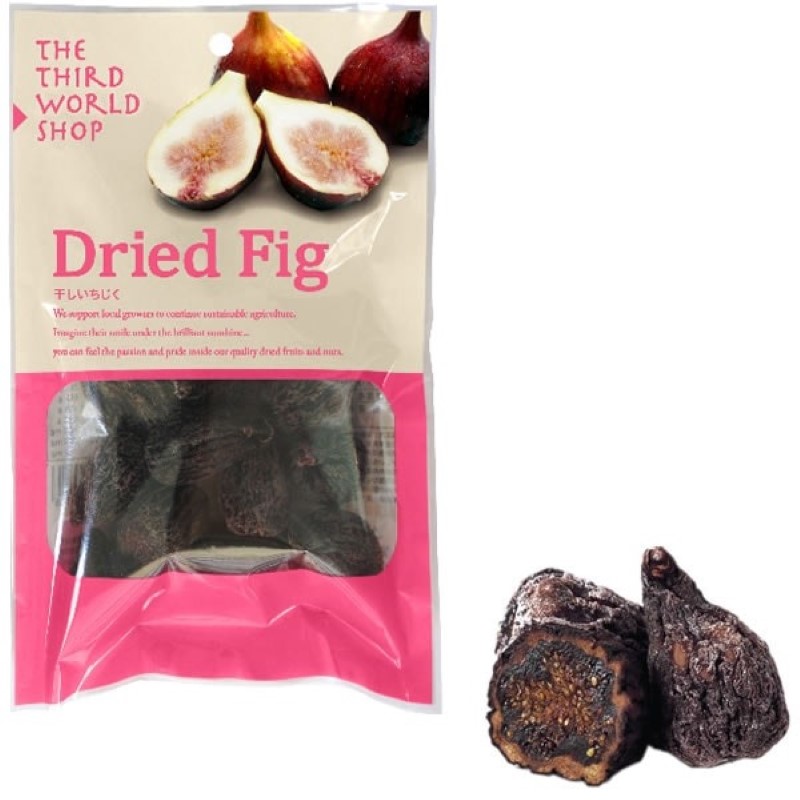 第3世界ショップ / 干しいちじく (オーガニック 有機栽培)