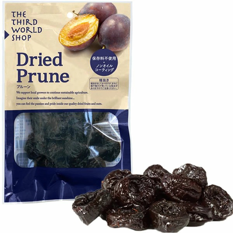 第3世界ショップ / プルーン(種ぬき)  (オーガニック 有機栽培)