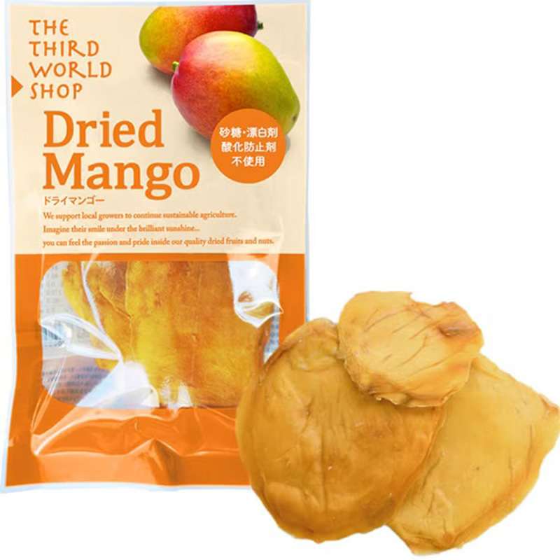 第3世界ショップ / ドライマンゴー (オーガニック 有機栽培)