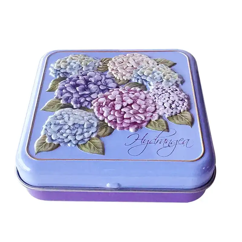 EUREKA 紫陽花 ミニ缶