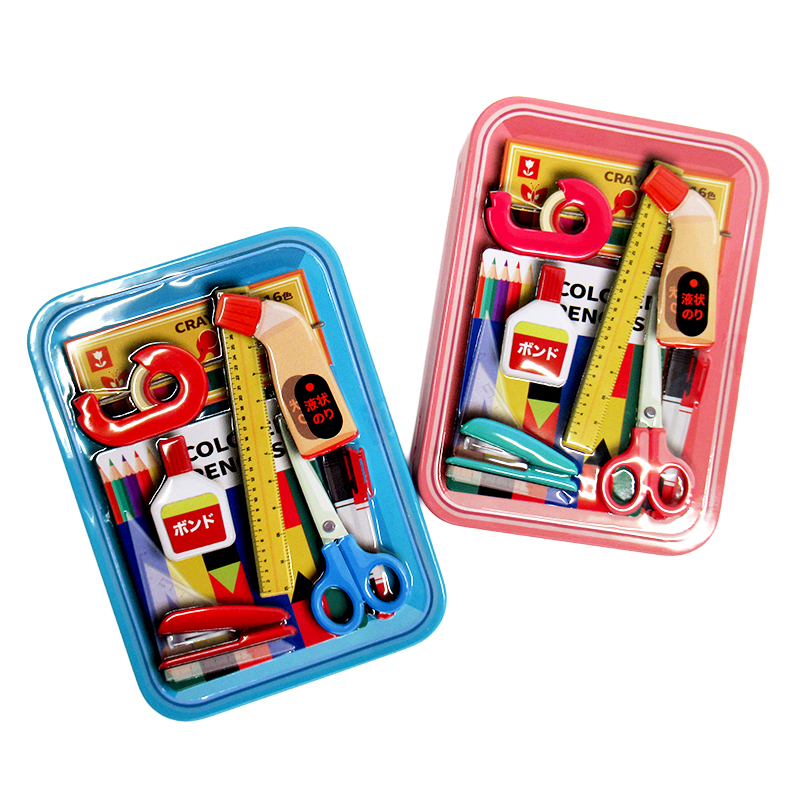 EUREKA お道具箱 ミニ缶