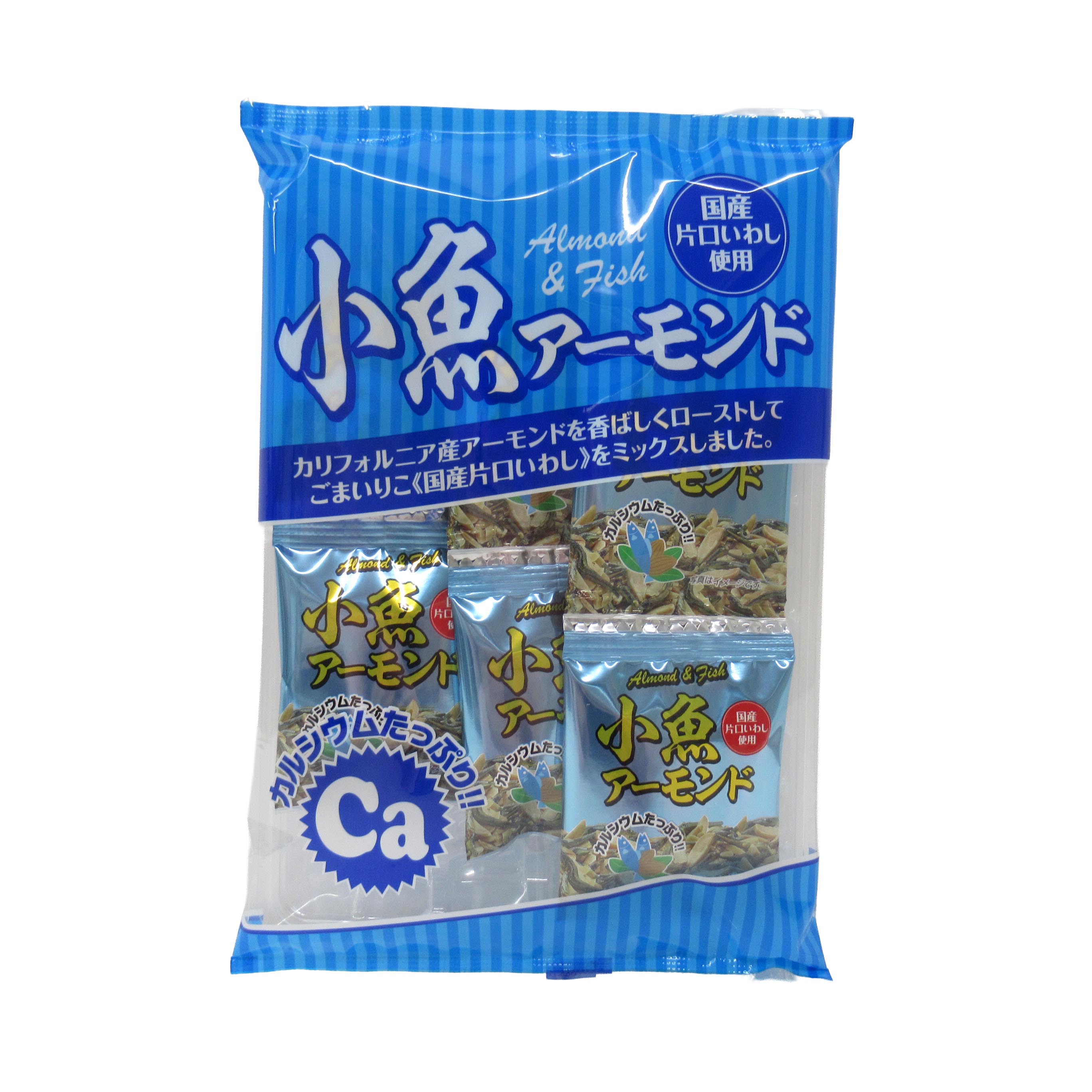 小魚アーモンド (国産片口いわし使用)
