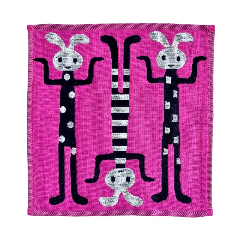 Atsuko Matano アツコ マタノ やせたうさぎ３重ガーゼミニ/PI