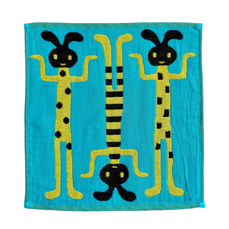 Atsuko Matano アツコ マタノ やせたうさぎ３重ガーゼミニ/BL