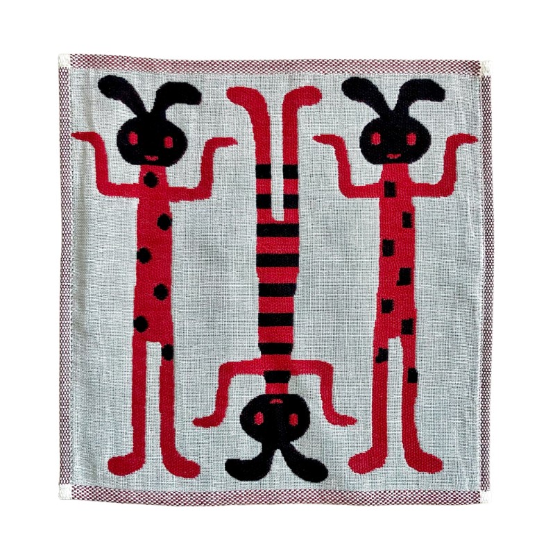 Atsuko Matano アツコ マタノ やせたうさぎ３重ガーゼミニ/IV