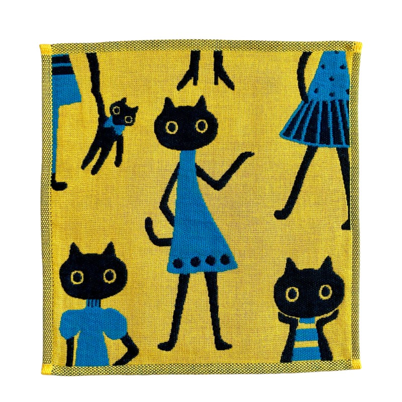 Atsuko Matano アツコ マタノ MEMEファッション３重ガーゼミニ/YE