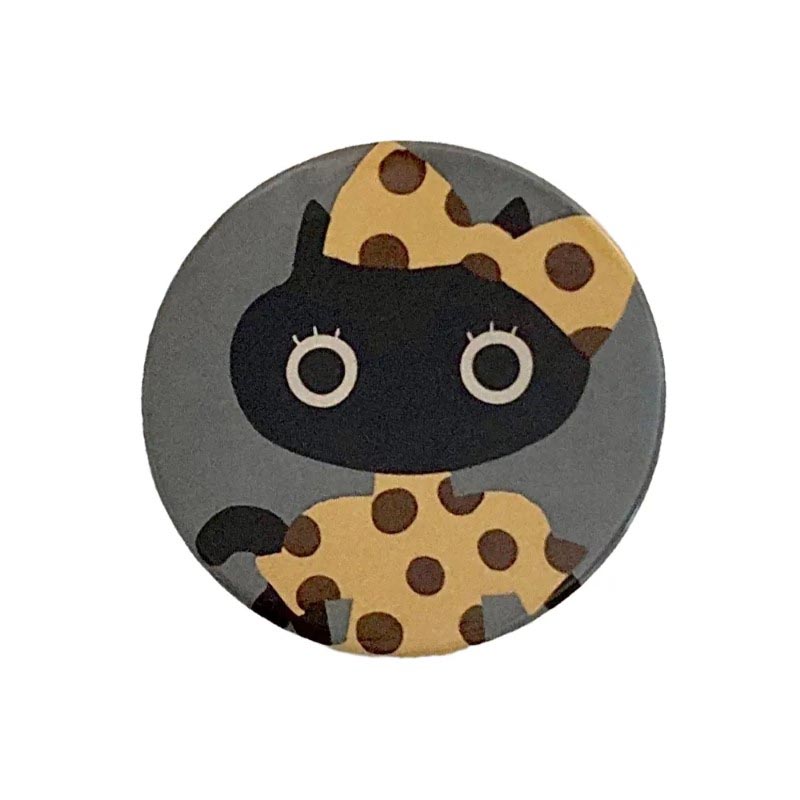 Atsuko Matano アツコ マタノ まるい手鏡/リボンMEME