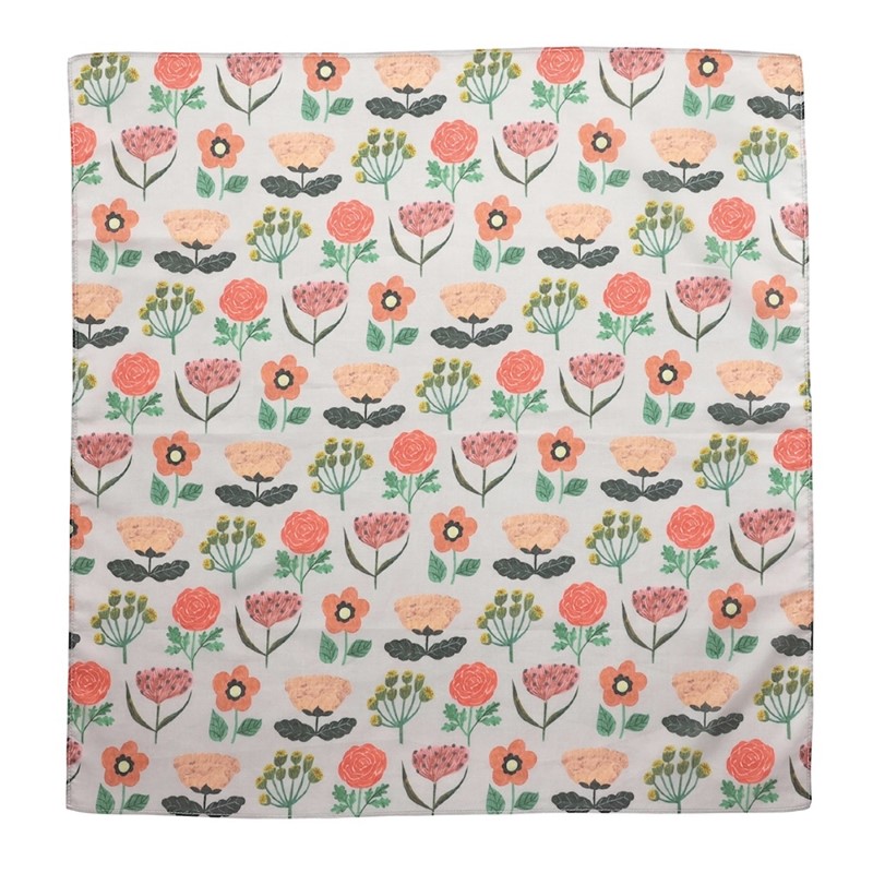 松尾ミユキ Handkerchief Flower01 BE