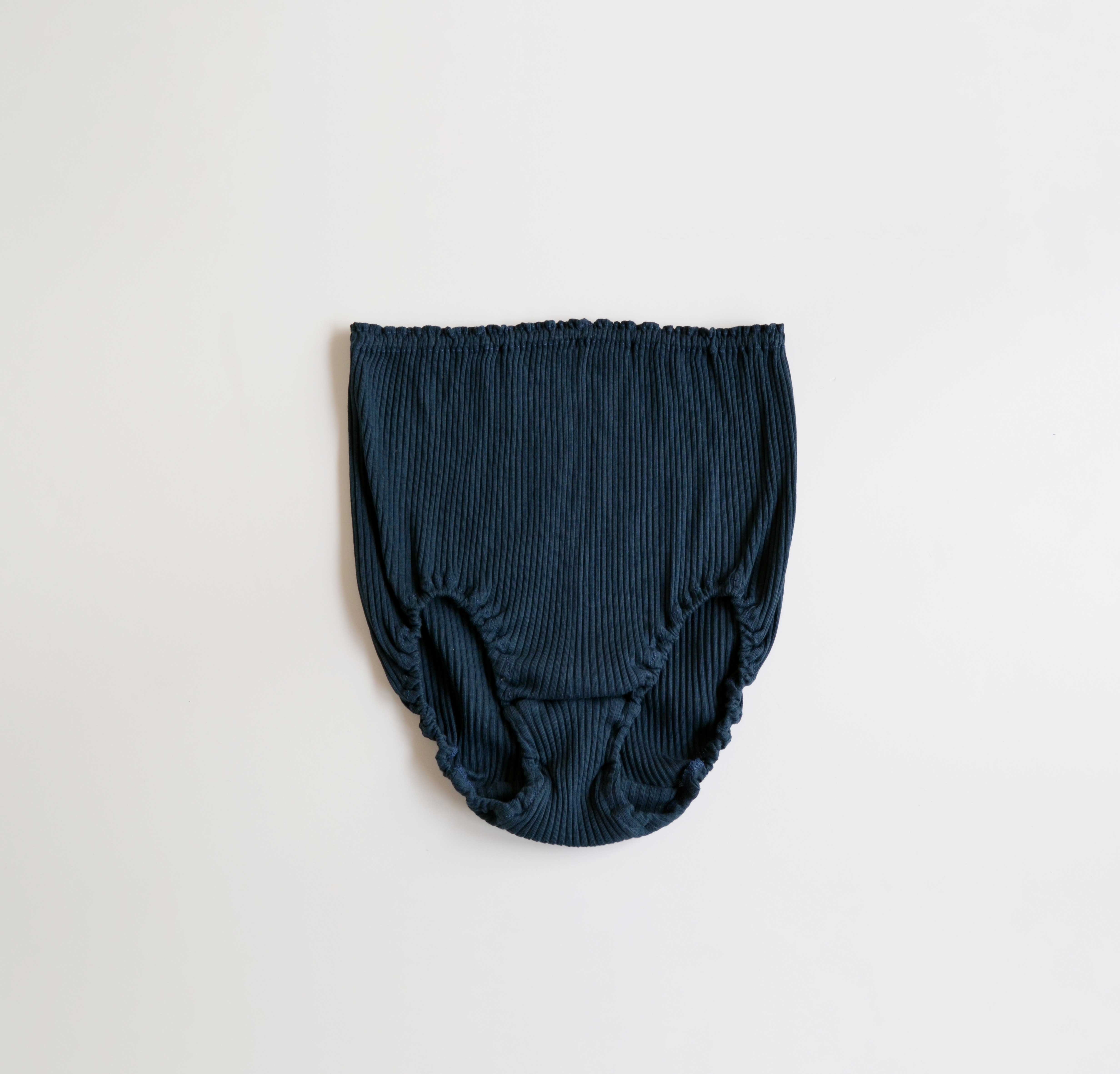 天衣無縫 リブショーツ  限定カラー NV