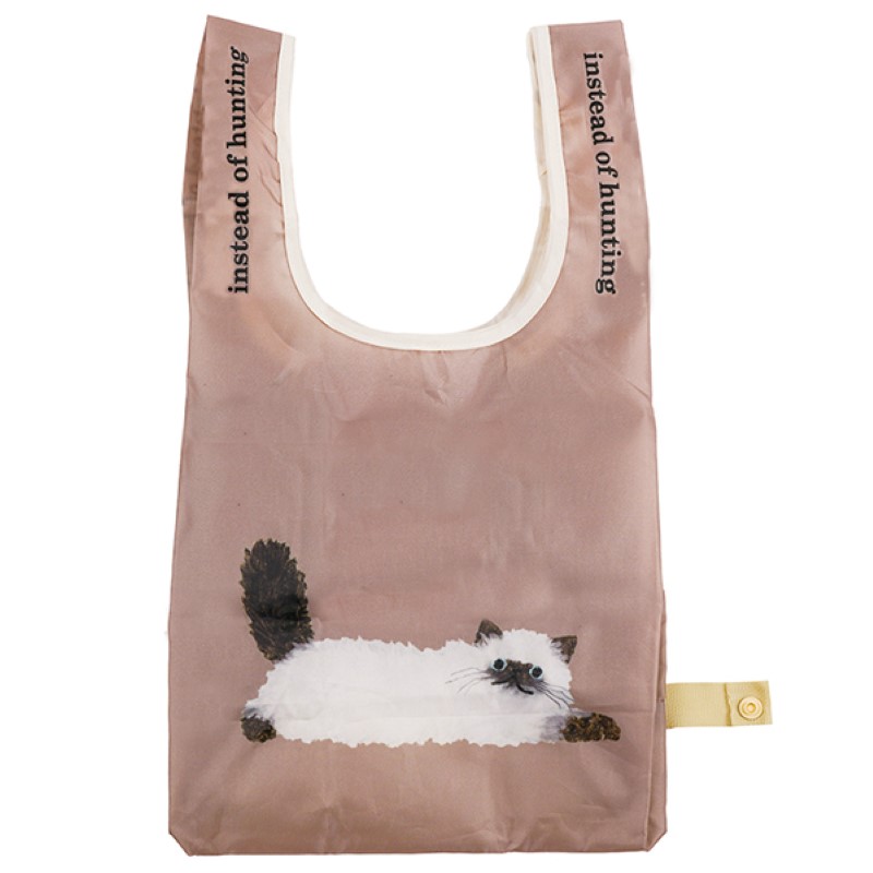 米津祐介 底板付きエコバッグS