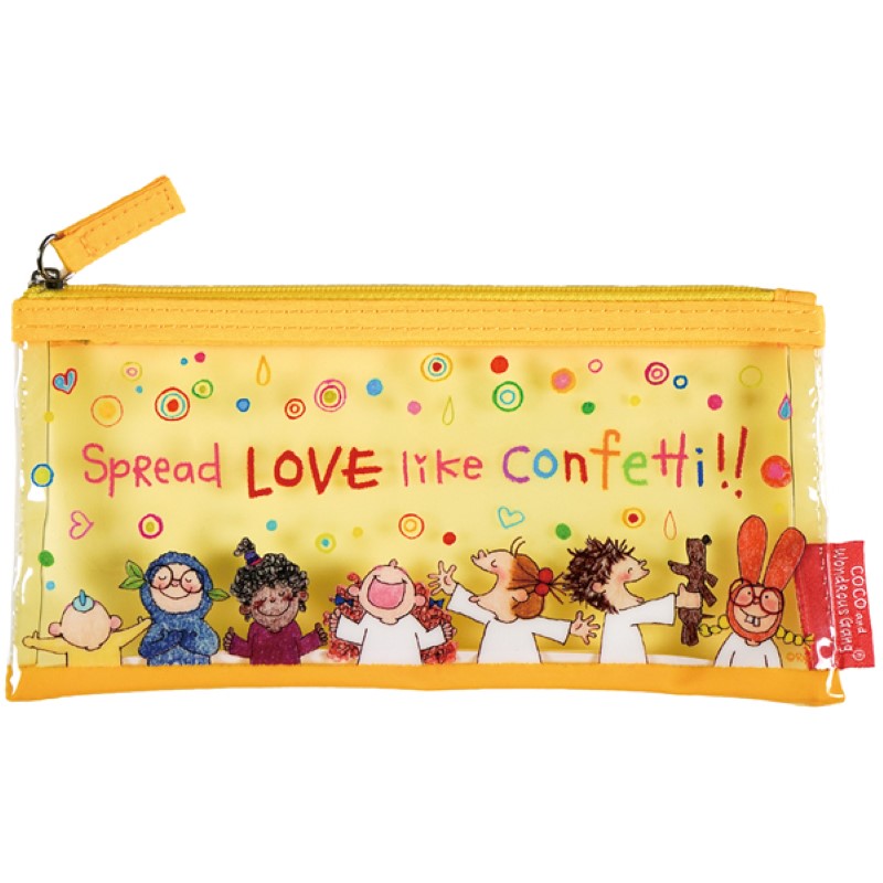 ココちゃんペンケース/イエロー