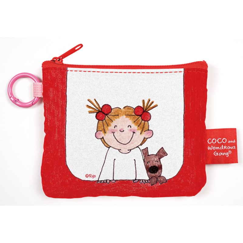 ココちゃん クッションミニポーチ
