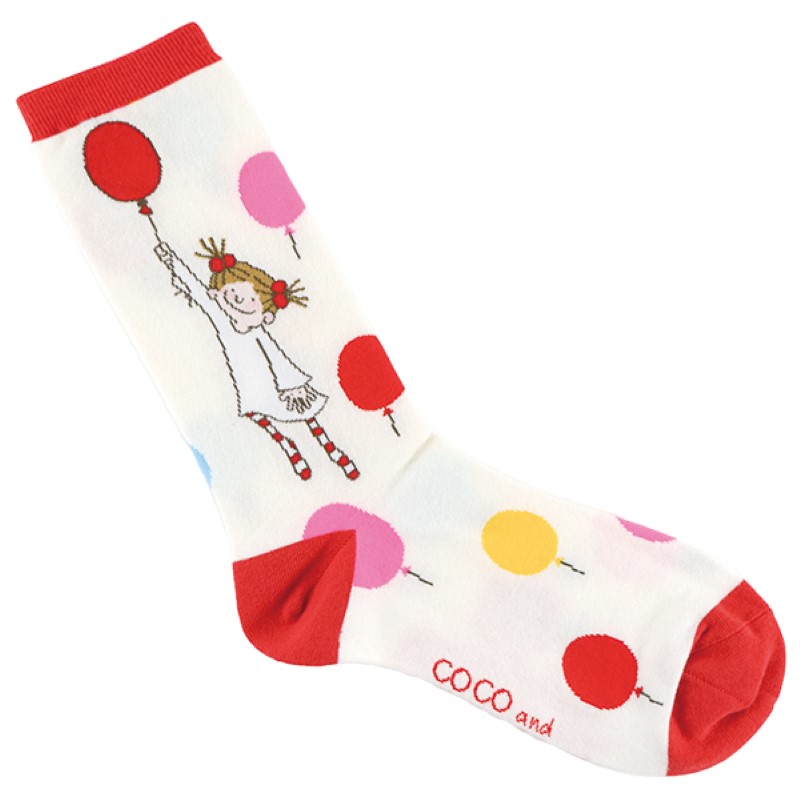 ココちゃん くつした/バルーン