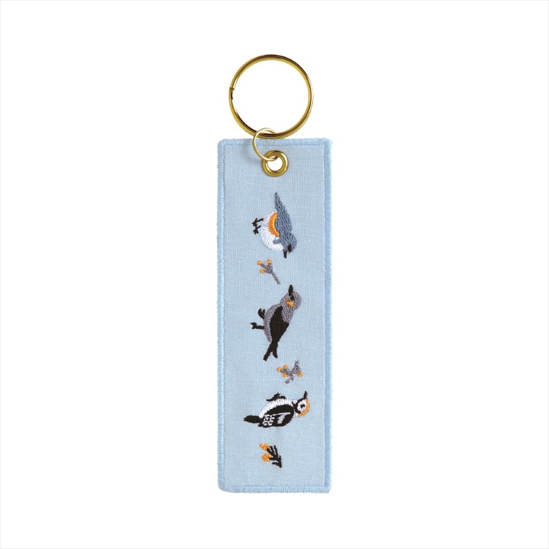 annas 刺繍キーホルダー トリ