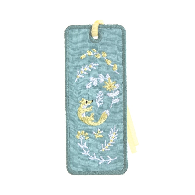 annas 刺繍ブックマーカー キツネ