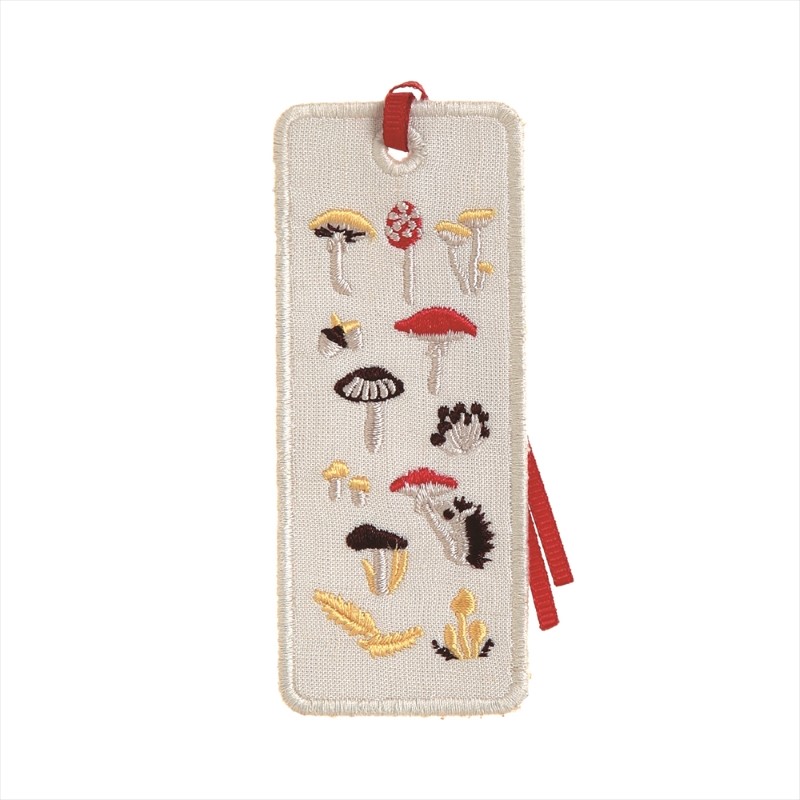 annas 刺繍ブックマーカー ハリネズミ