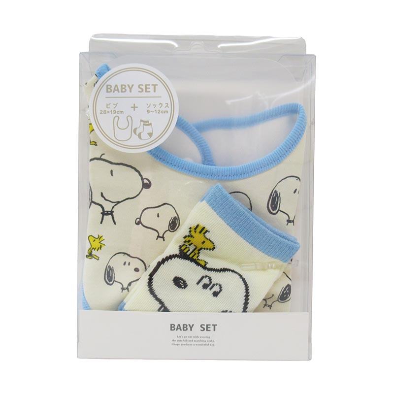 PEANUTS ベビーセット いろんなフェイス