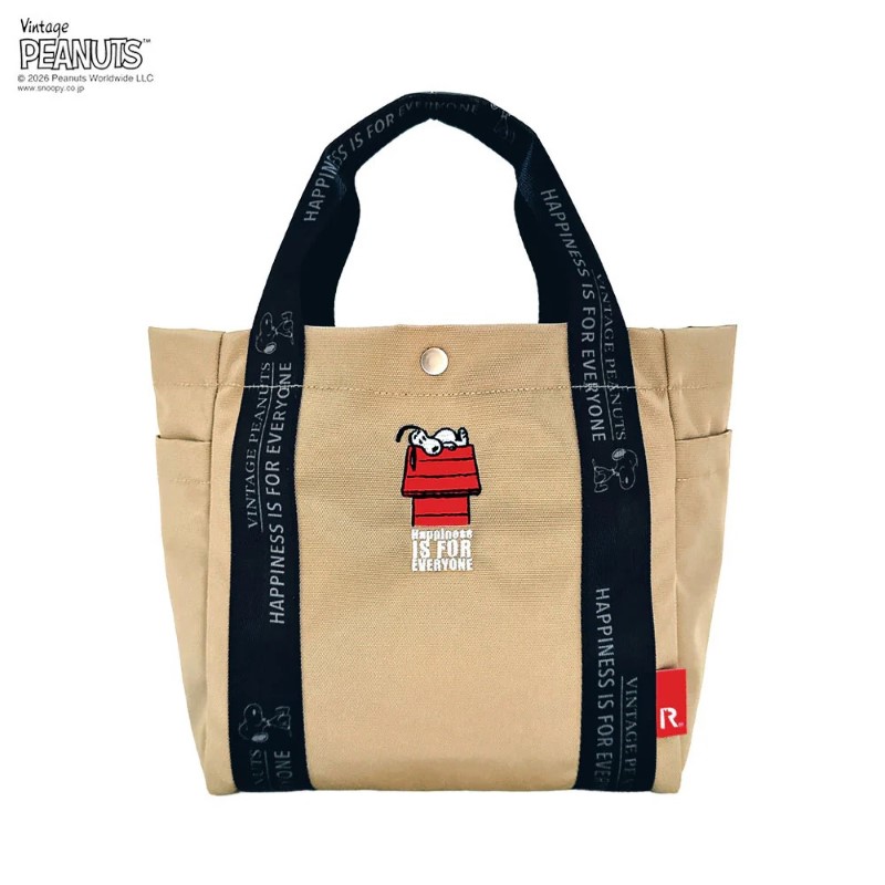 ROOTOTE PEANUTS  IP.デリ.ピーナッツ-1D/BE