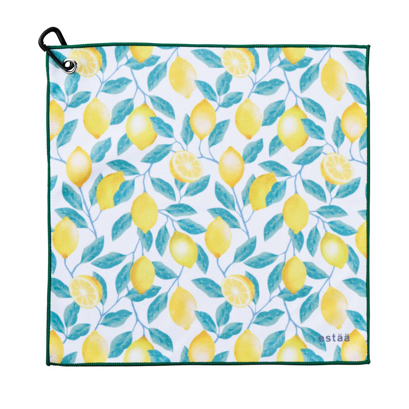 estaa くっつきタオル  レモンパラダイス /WH